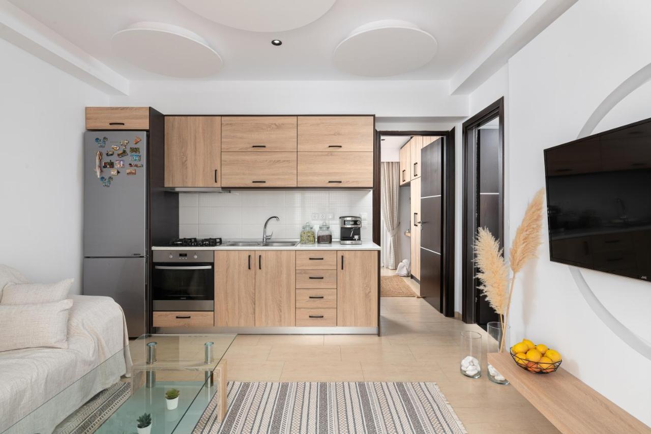 White House Kokas Luxury Apartments Kremastí Buitenkant foto