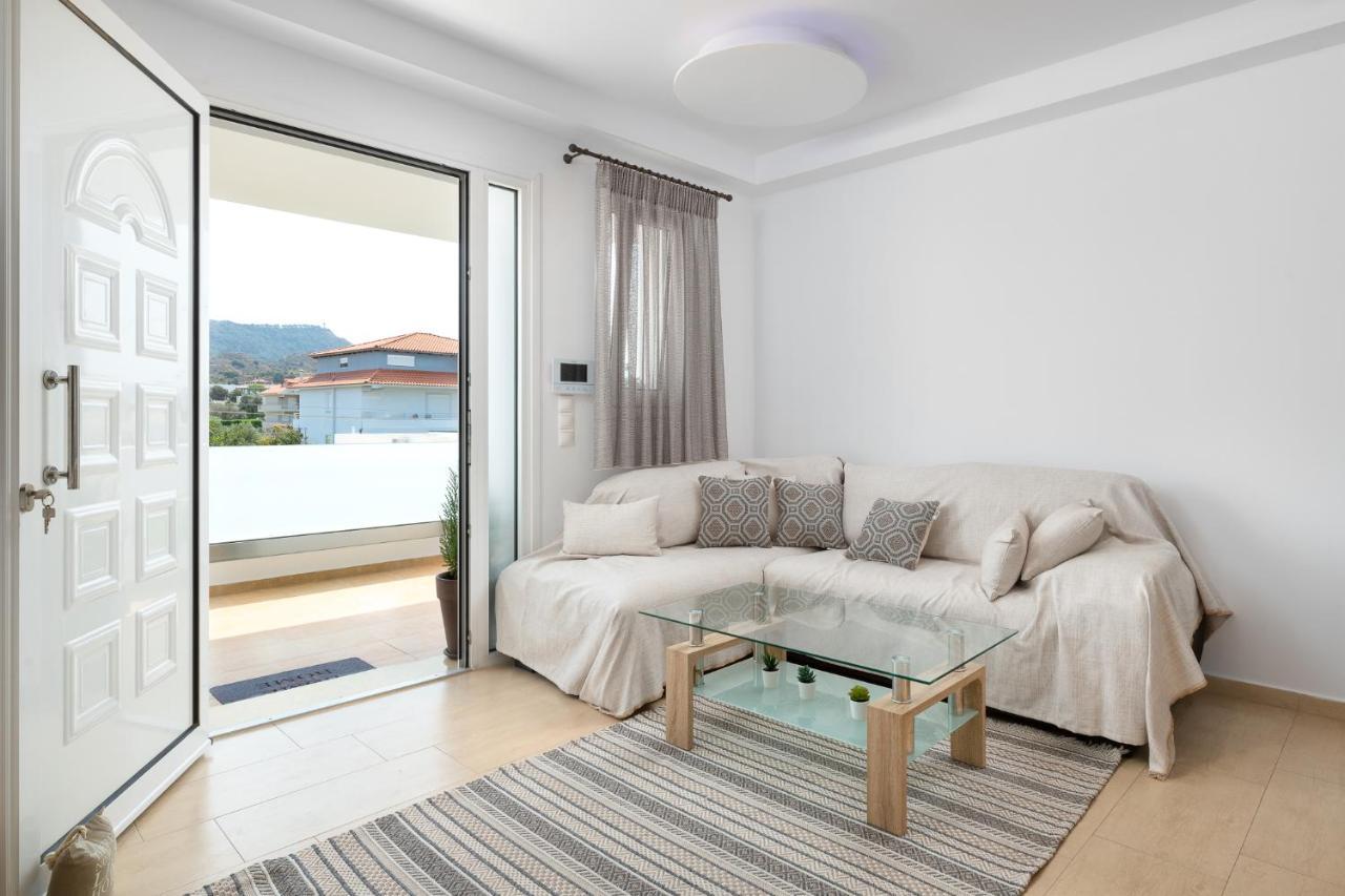 White House Kokas Luxury Apartments Kremastí Buitenkant foto