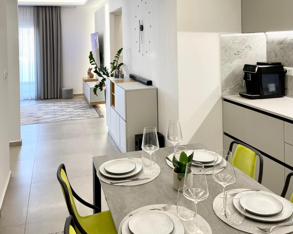 White House Kokas Luxury Apartments Kremastí Buitenkant foto