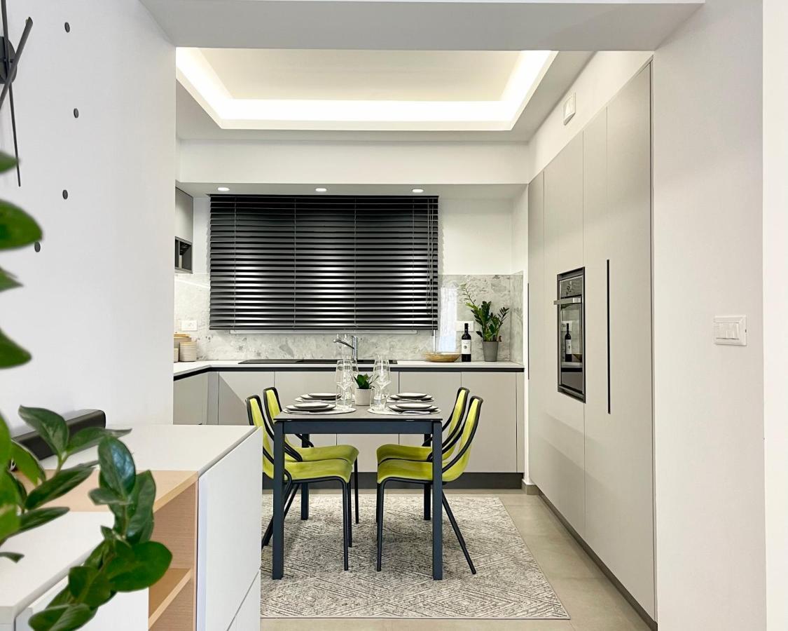 White House Kokas Luxury Apartments Kremastí Buitenkant foto