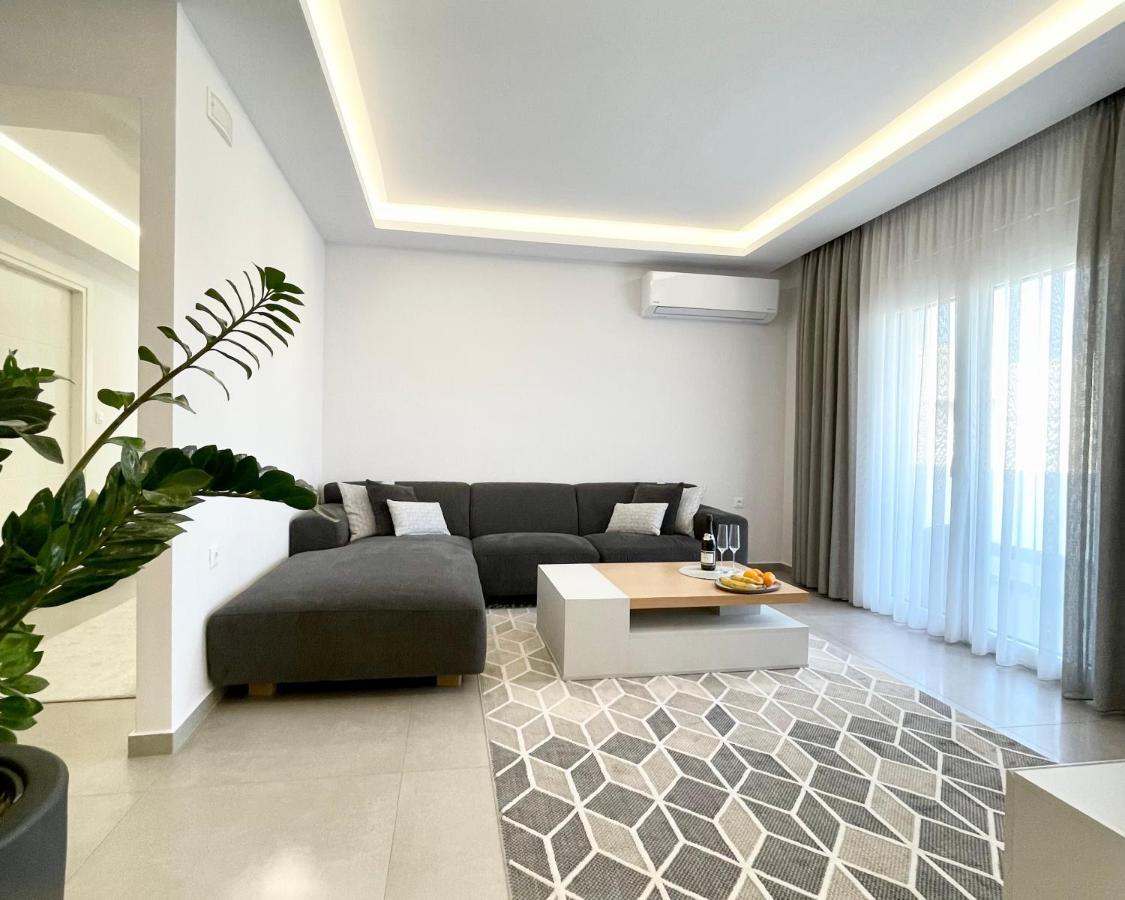 White House Kokas Luxury Apartments Kremastí Buitenkant foto