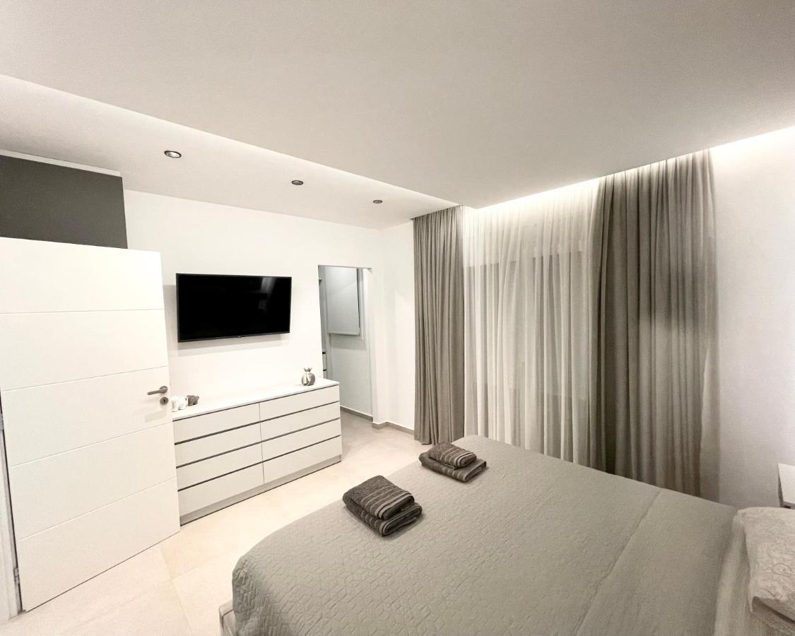 White House Kokas Luxury Apartments Kremastí Buitenkant foto