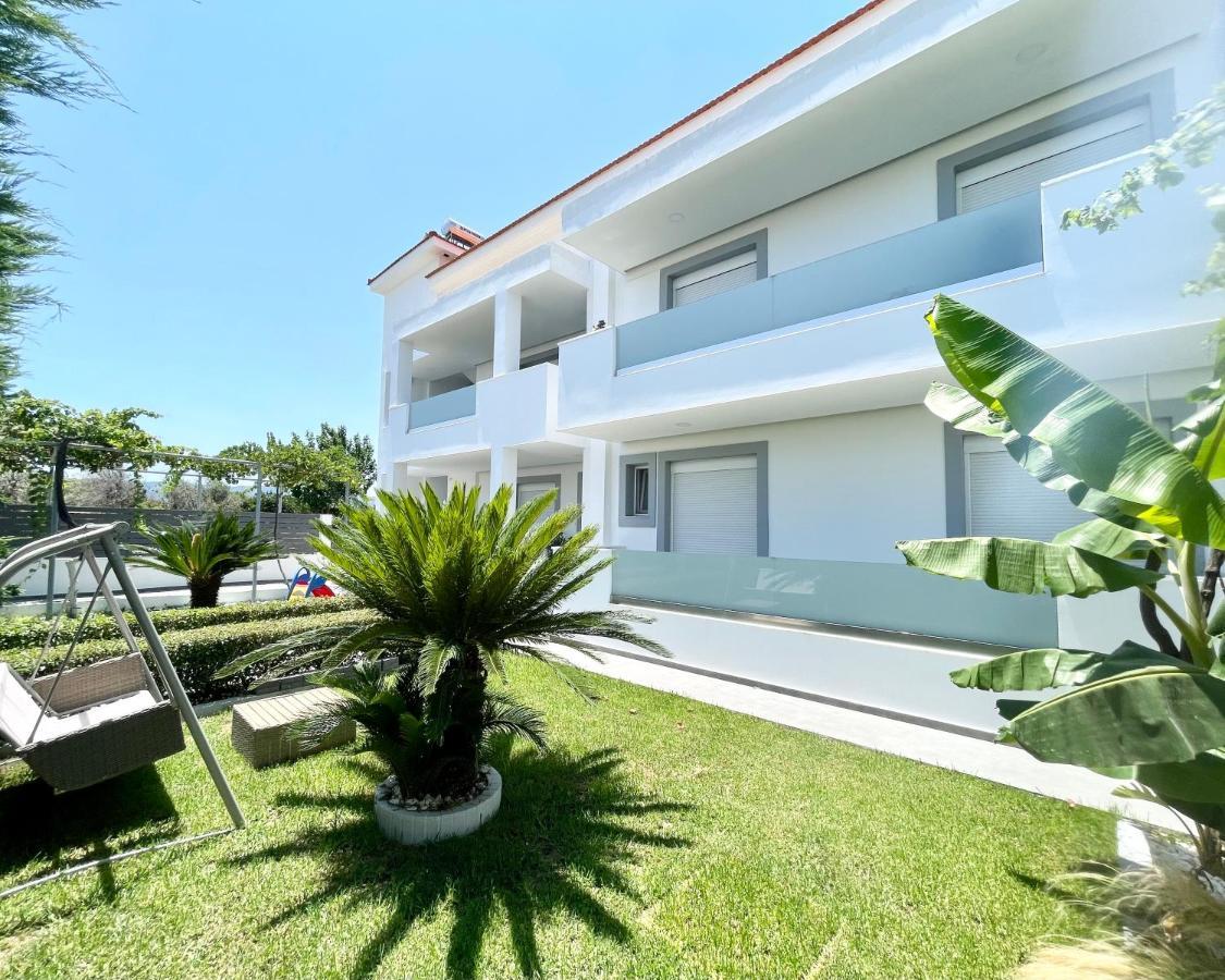 White House Kokas Luxury Apartments Kremastí Buitenkant foto